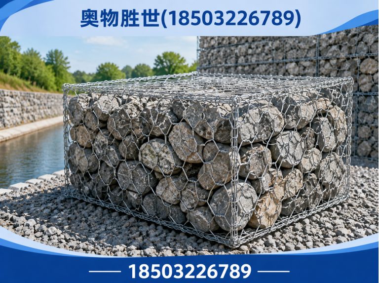 潜江石笼网展示图